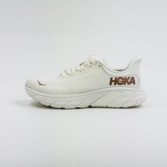 Hoka Women's Arahai 7 'Blanc De Blanc' 1147851-BSG Multi Size - Picture 4 of 12